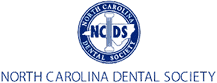 North Carolina Dental Society - badge
