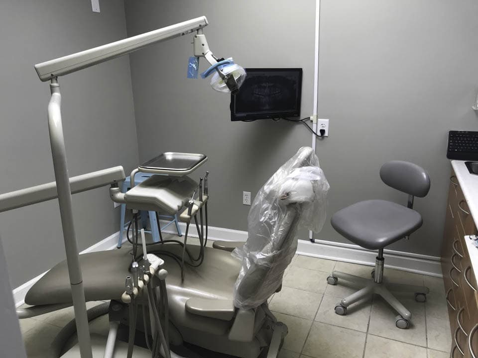 Comfortable, modern setup for patient care.